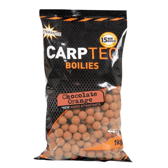 Dynamite Carptec boilies Chocolate Orange