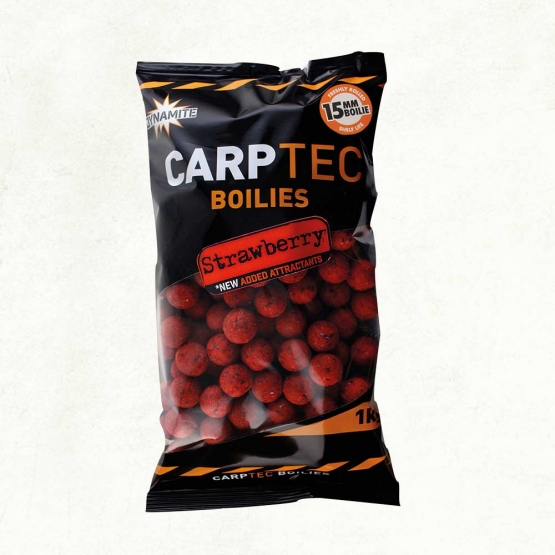 Dynamite Carptec boilies Strawberry Cream (2024)