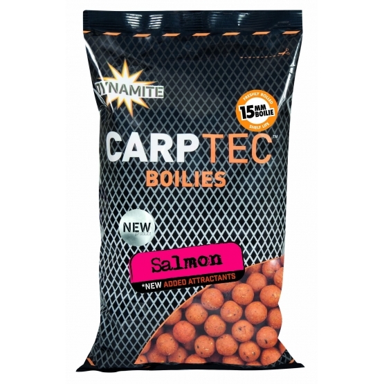 Dynamite Carptec boilies Salmon