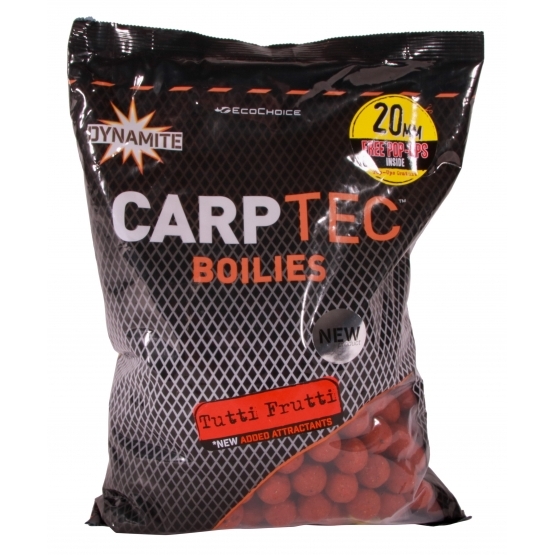 Dynamite Carptec boilies Tutti Frutti