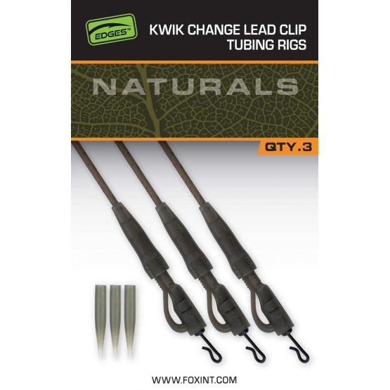 Fox Kwik Change Lead Clip Tubing Rigs