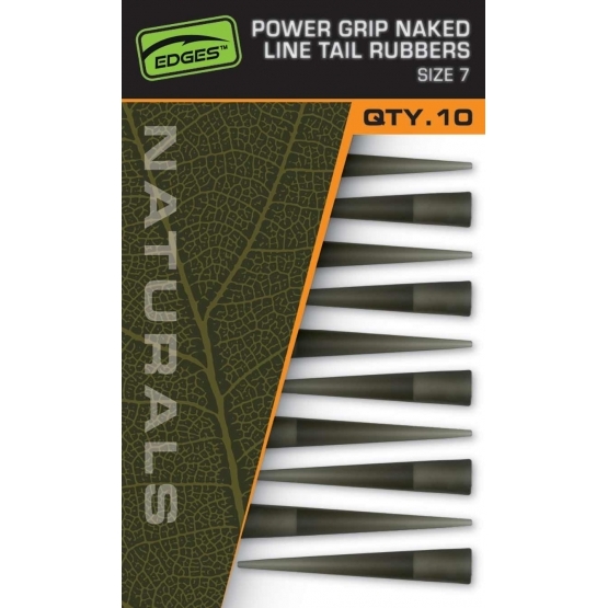 Fox Power Grip Naked Line Tail Rubber size 7