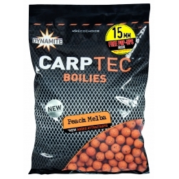 Dynamite Carptec boilies Peach Melba