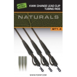 Fox Kwik Change Lead Clip Tubing Rigs