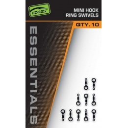 Fox Mini Hook Ring Swivels