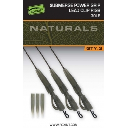 Fox Submerge Power Grip Lead Clip Rigs