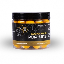 Nash Scopex Squid Pop Ups Yellow