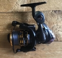 R.T Sandborn Spinning Reel incl. Gevlochten lijn